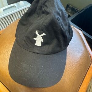 Dutch Bros Black Hat with White Logo